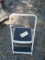 FOLDING STEP STOOL