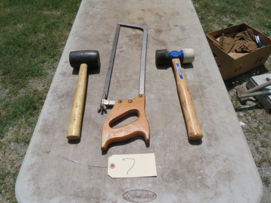 MISC. HAND TOOL LOT