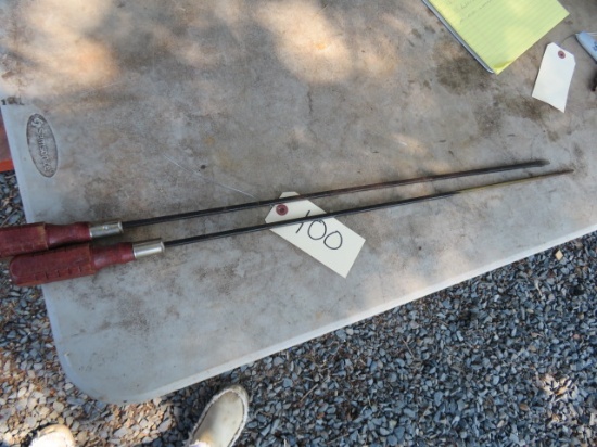 LONG HANDLE SCREWDRIVER LOT- STRAIGHT AND PHILLIPS
