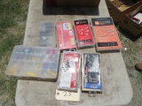 CLAMPS AND ELECTRICAL ITEMS