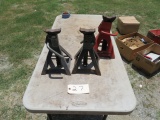3 JACK STANDS