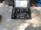MAC TOOLS - 4 WHEEL DRIVE LOCK NUT SOCKET SET