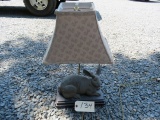 RABBIT LAMP- HEAVY  21