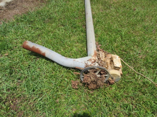 4" ELECTRIC AUGER  16 FT.LONG