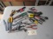 26 PCS. HAND TOOLS- WRENCHES, PLIERS AND MORE