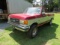 1989 FORD F-250 4 X 4 W/ 165,105 MILES   XLF SERIES   2 TONE BURGUNDY & SILVER