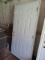 6 PANEL EXTERIOR DOOR W/ FRAME  78 X 35.5