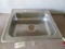 3 STAINLESS SINKS  25 X 22