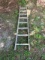 ALUMINUM EXTENSION LADDER