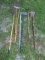 6 PC. YARD TOOL LOT