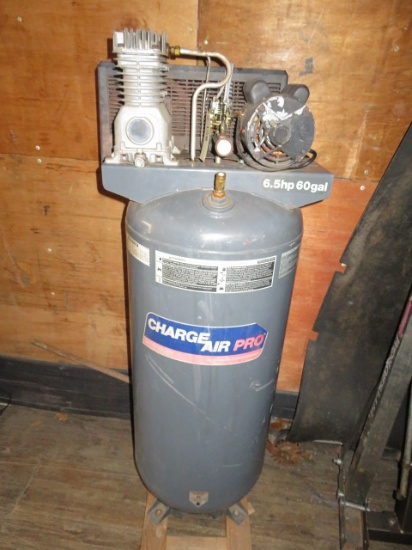 CHANGES AIR PRO 6.5 HP - 60 GALLON AIR COMPRESSOR