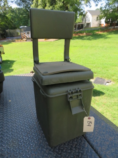 ARMY GREEN COOLER CHAIR