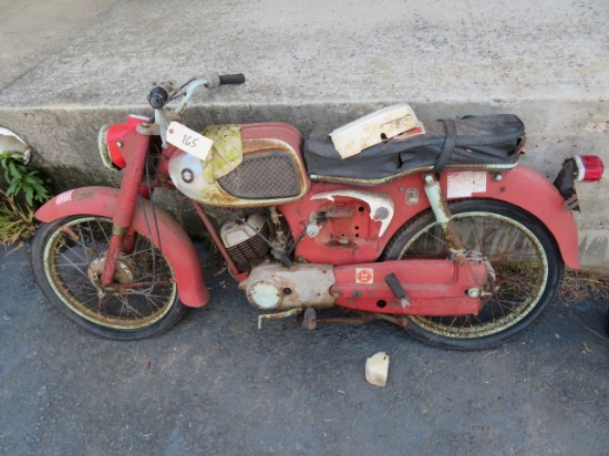 1965 SUZUKI K10 79 CC BIKE