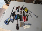 HAND TOOL LOT