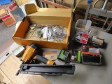 BOSTITCH FRAME NAILER, NAILS, ETC.