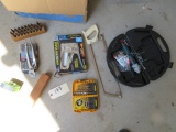 MISC. TOOL LOT, BITS, SCREWS, ETC.