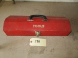 METAL TOOL BOX  19