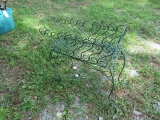 OUTDOOR METAL PLANT STAND  26 X 10 X 26