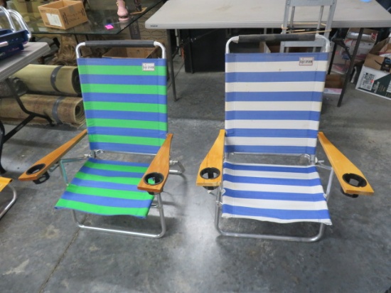 2- BAJA BEACH CHAIRS