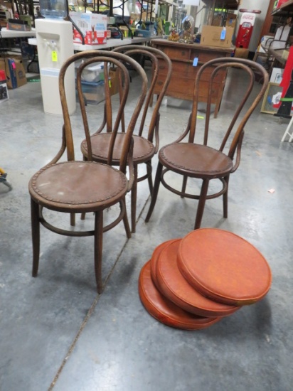 3 VINTAGE CHAIRS