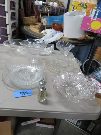 MISC. GLASS LOT