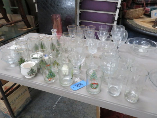 MISC. GLASS LOT