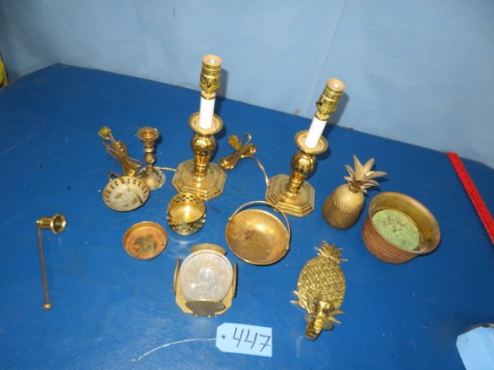 BRASS ITEMS