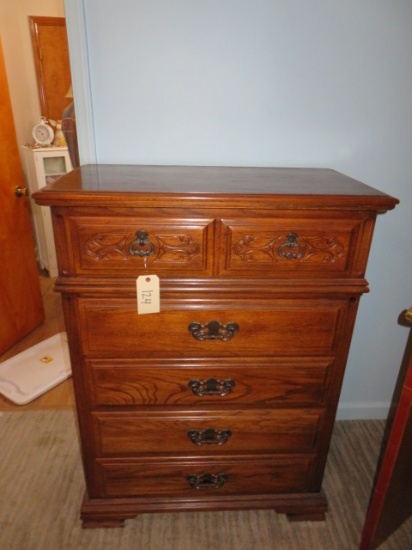 CHEST OF DRAWERS BY SUMTER FURNITURE  36 X 19 X 48 T