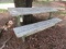 OUTDOOR WOODEN BENCH  78