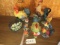 CHICKEN& ROOSTER LOT OF  FIGURINES