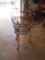 EGG BASKET AND METAL PLANT STAND   27