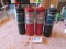 4 PROPANE FUEL CYLINDERS