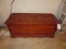 CEDAR CHEST  50 X 21 X 22