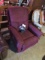 UPHOLSTERED RECLINER