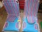 2 FOLDING BEACH CHAIRS