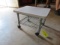 SMALL ROLLING TABLE  19 X 16 X 13