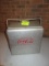 COCA COLA ALUMINUM COOLER