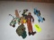 VINTAGE GI JOE W/ MILITARY CLOTHES AND DRAG CAR