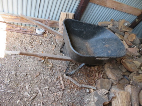 TRUE TEMPER WHEEL BARROW