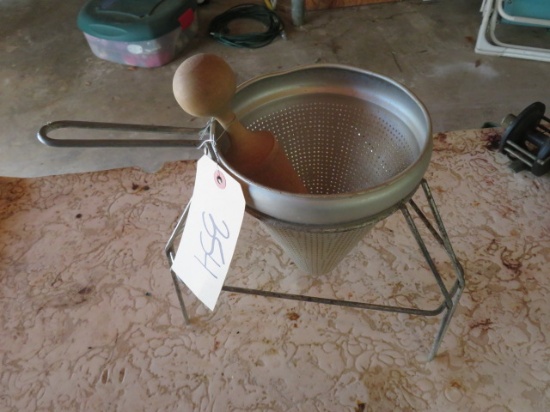 VINTAGE  STRAINER