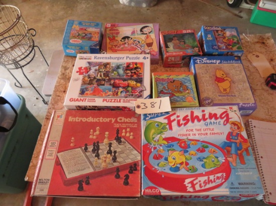 PUZZLES AND BOARD GAMES