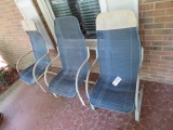 3- OUTDOOR PORCH  CHAIRS
