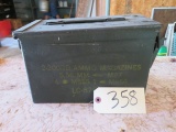 METAL AMMO BOX