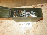 AMMO BOX OF NUTS AND BOLTS