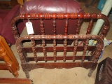 ANTIQUE TWIN SPINDLE BED