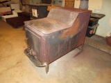 OLD HOME MADE WOOD STOVE