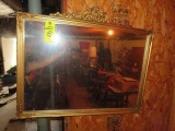 GOLD FRAMED MIRROR