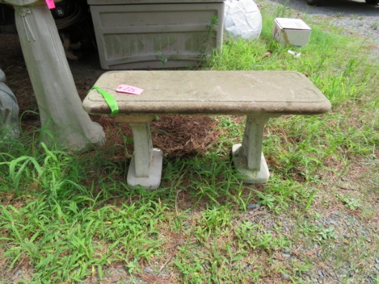 CONCRETE BENCH  36" L