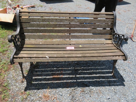 PARK BENCH  50"