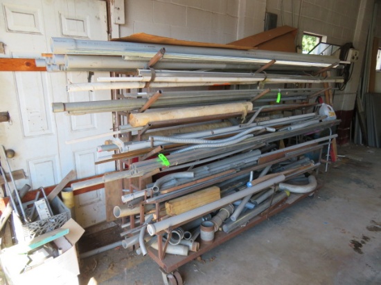 LRG. PIPE RACK - RACK ONLY